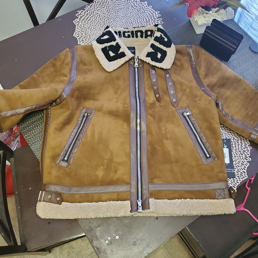 Rockstar Original Lansky Shearling Jacket